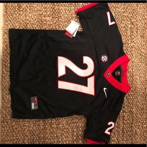 UGA football jersey - Adult Small NWT